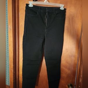American Eagle (AE) Highest Rise Skinny Jeggings - Size 12 Short